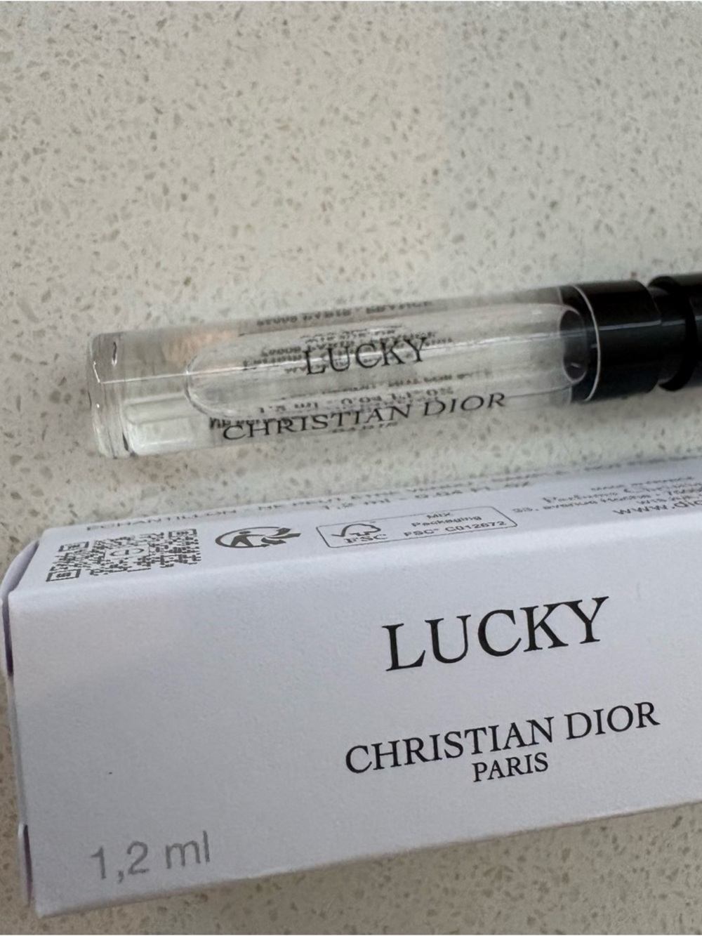 Christian Dior Lucky Sample - Picture 2 of 7